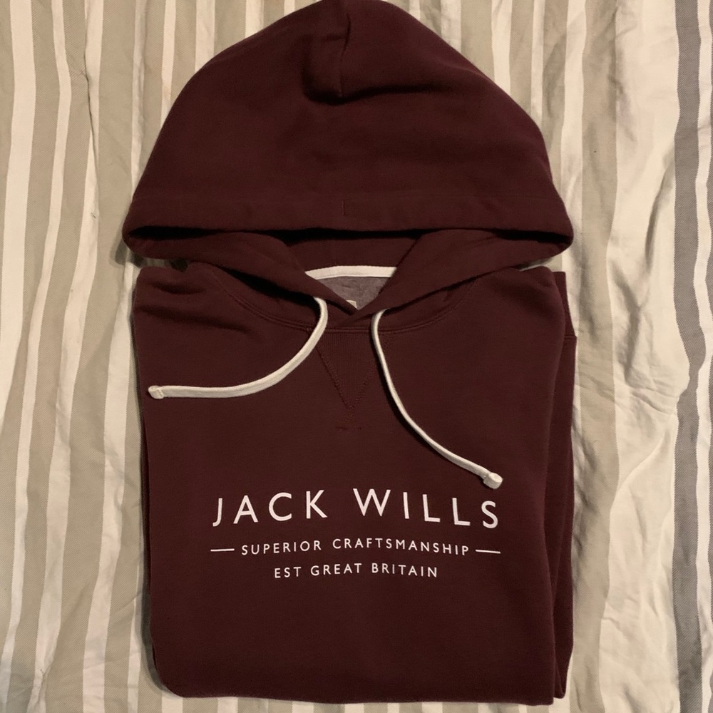 Men’s Jack Wills Logo Hoodie